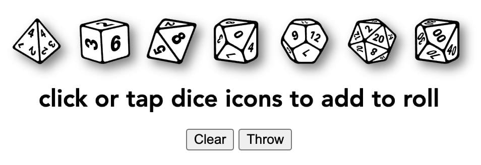 Dice Picker Screenshot